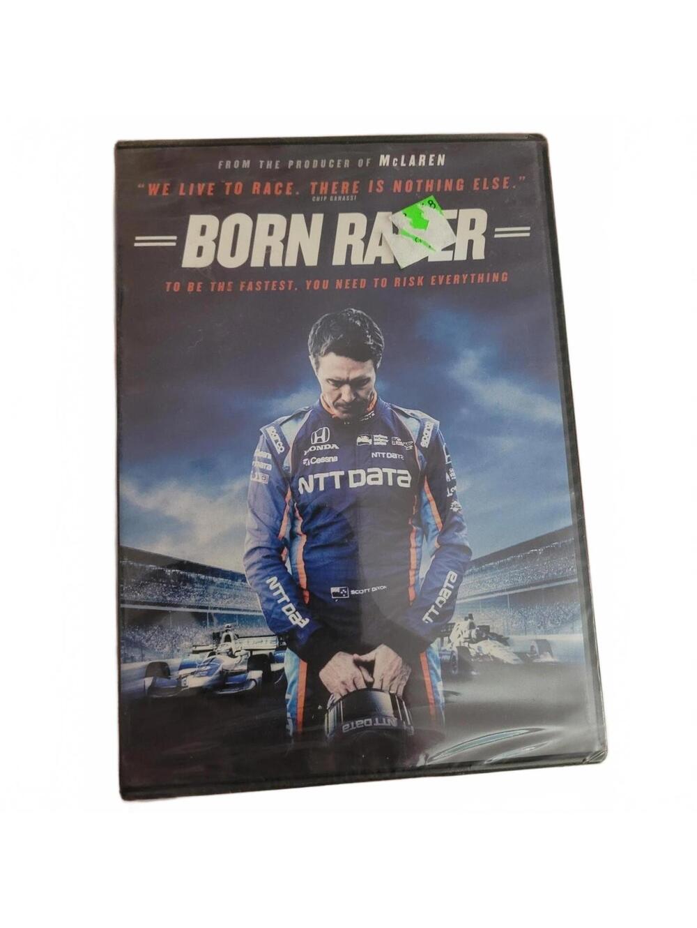 Born Racer (DVD) New & Sealed